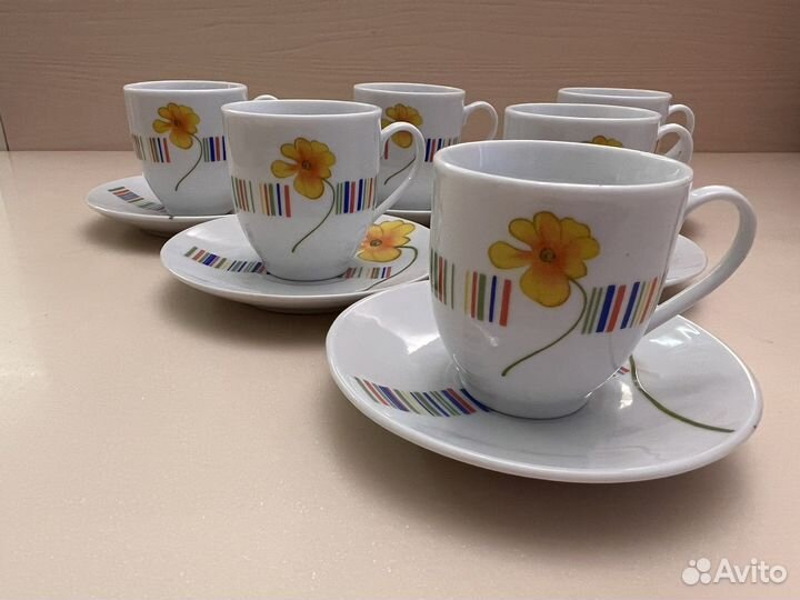 Сервиз кофейный