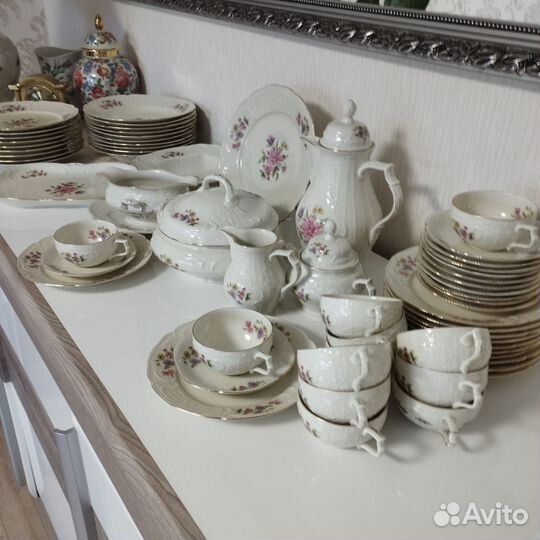 Сервиз чайно-столовый. Rosenthal Sansoussi