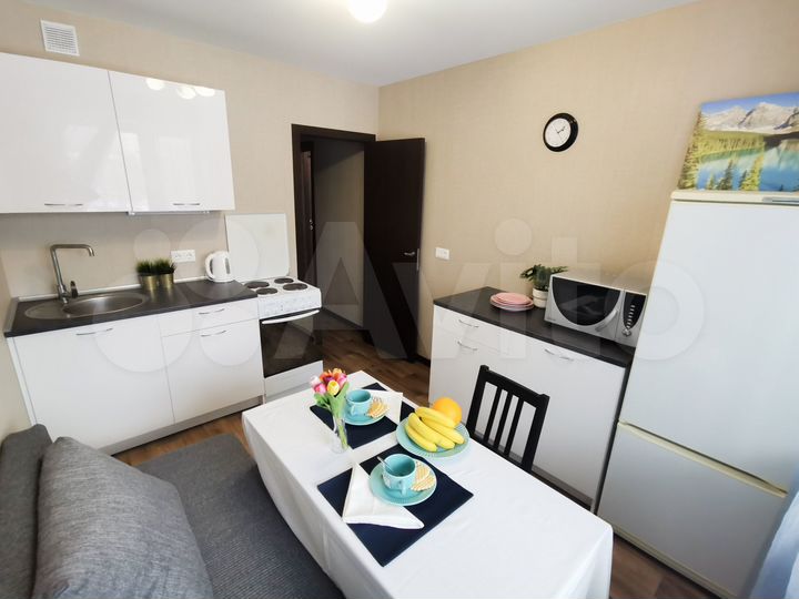 1-к. квартира, 39 м², 3/15 эт.