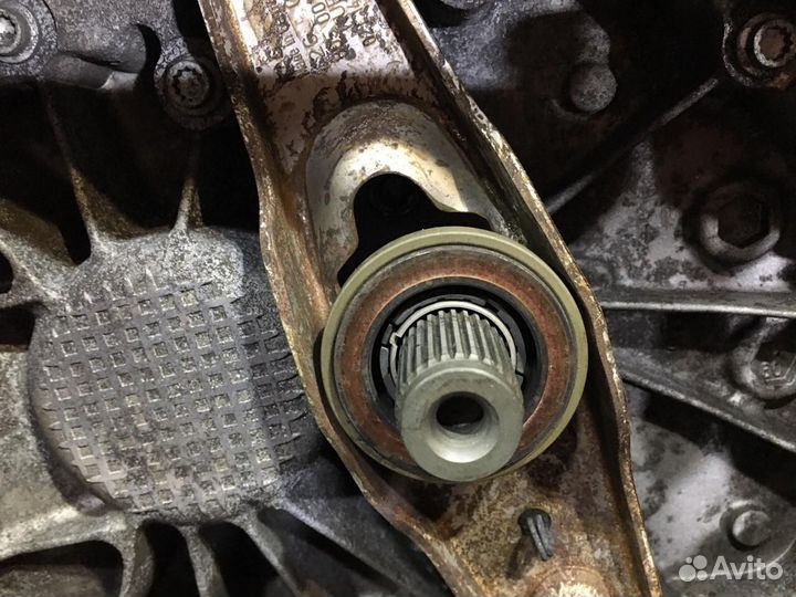 МКПП Skoda Fabia 2 универсал BXW 1.4L 1390 куб.cм