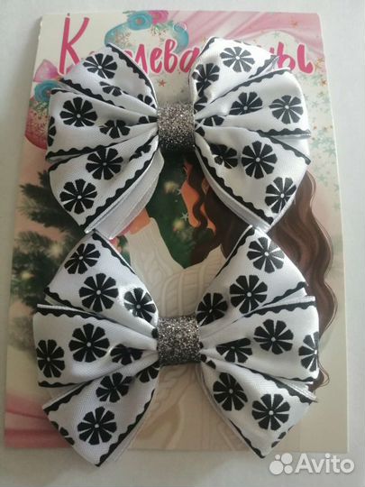 Бантики ручной работы