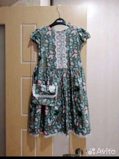 Вещи пакетом на девочку