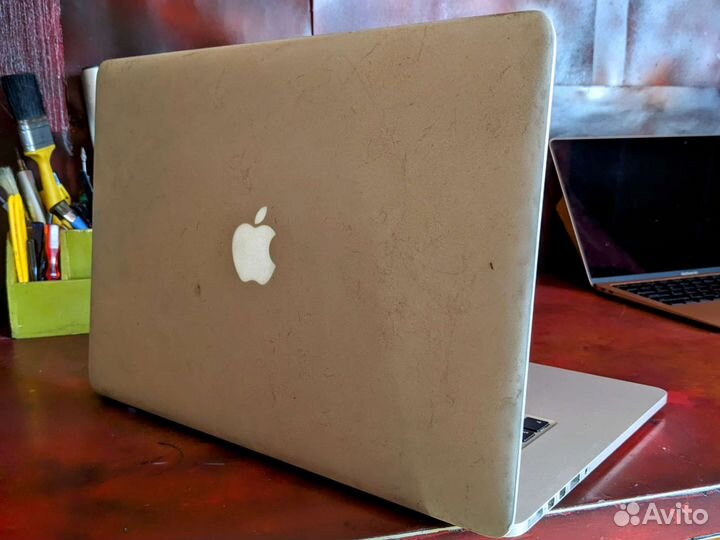 MacBook Pro Retina 15 2014 i7 4980hq gt750m 16/512