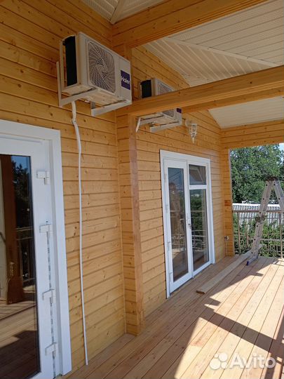 Установка,ремонт,заправка,чистка кондиционеров