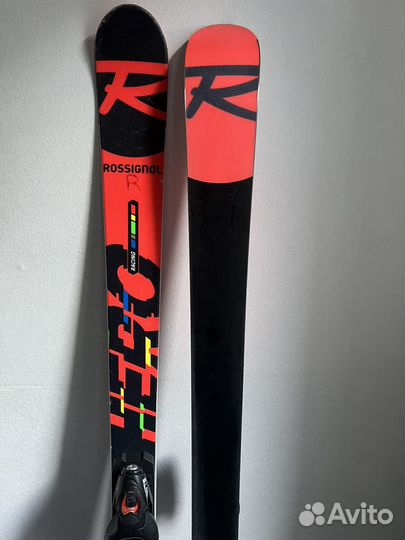 Горные лыжи Rossignol GS 151 с креплениями nx 10