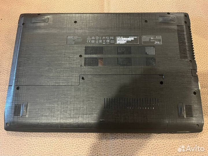 Ноутбук acer Aspire E5-575G-34PS