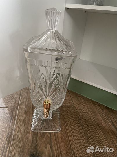 Лимонадница с краном 2 л