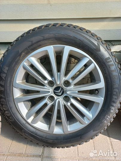 Goodyear Ultra Grip Ice Arctic 2 215/55 R16 91T