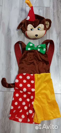 Костюм обезьянки