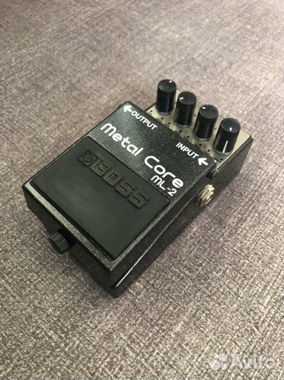 Гитарная педаль Boss Metal Core ML-2