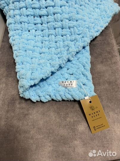 Детские плюшевые пледы