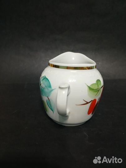 Сливочник, барбарис, Краснодарский фарфор