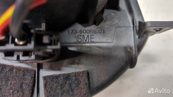 Двигатель отопителя Porsche Cayenne