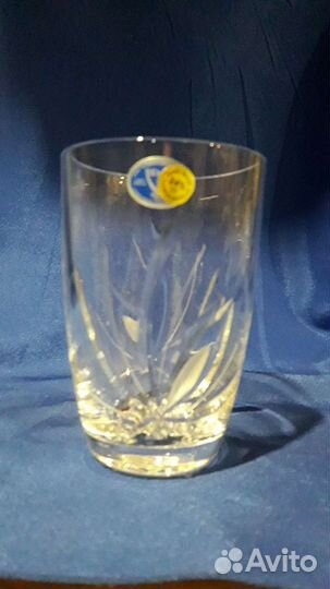 Стаканы хрустальные новые