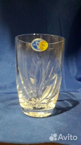 Стаканы хрустальные новые