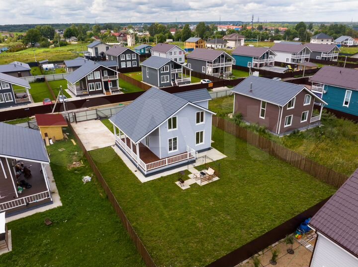 Дом 185 м² на участке 9 сот.