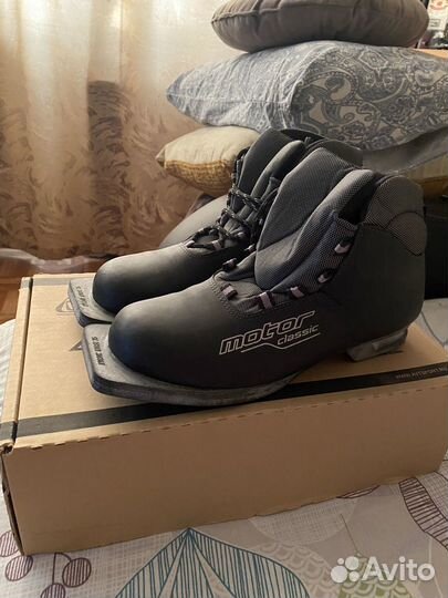 Лыжные ботинки motor classic 41