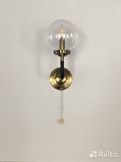 Светильник настенный, бра, дизайнерский