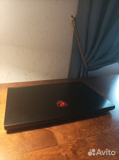 Игровой ноутбук MSI