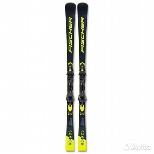 Горные лыжи Fisher RC4 RCS с креплениями