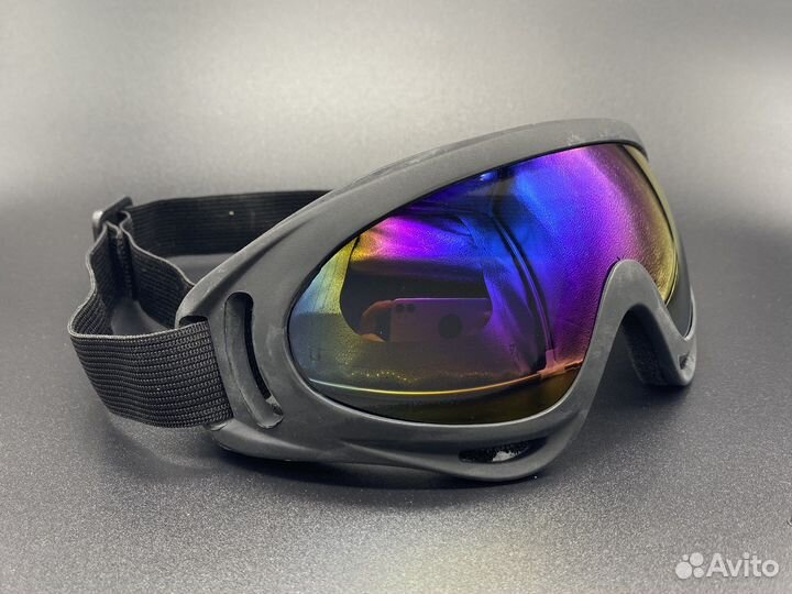 Горнолыжные спортивные очки, маска