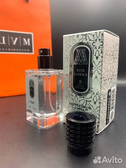 Духи аттар кашмир 30мл Дубай