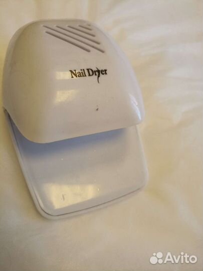 Сушка для лака на ногтях на батарейках