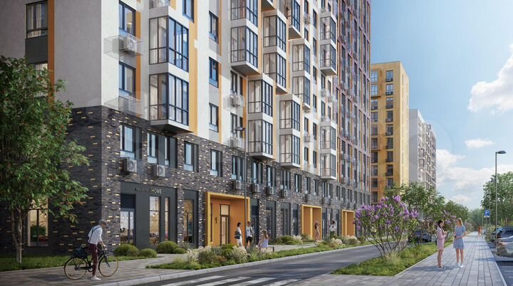 2-к. квартира, 37,7 м², 11/12 эт.