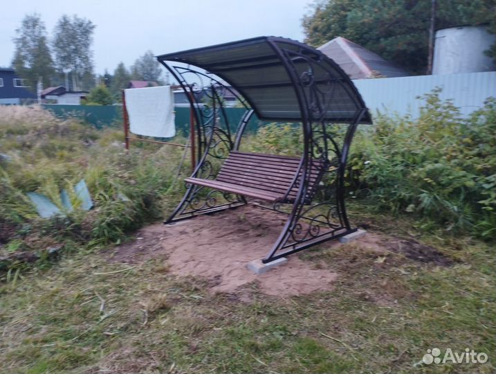 Садовые качели