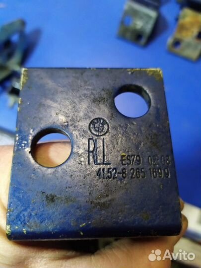 Петли дверей и капота BMW X5 E53