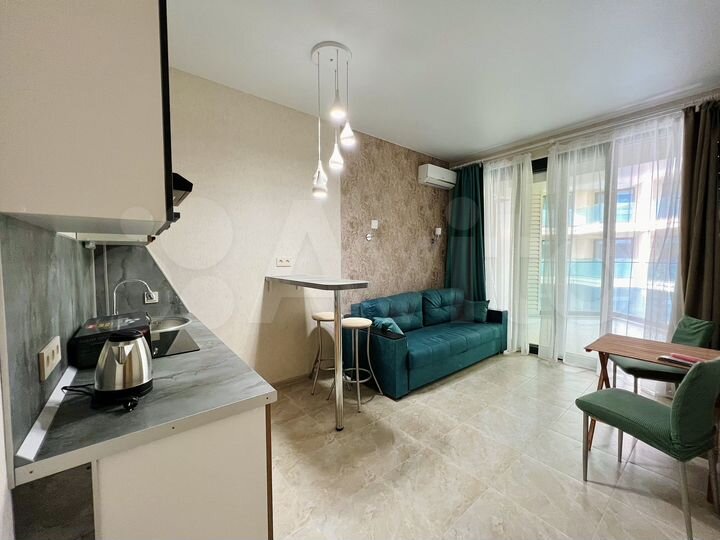 2-к. апартаменты, 53,7 м², 5/8 эт.