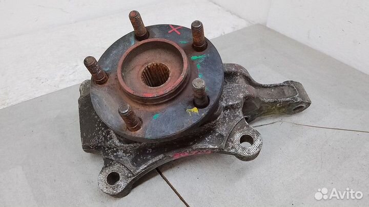 Кулак передний правый