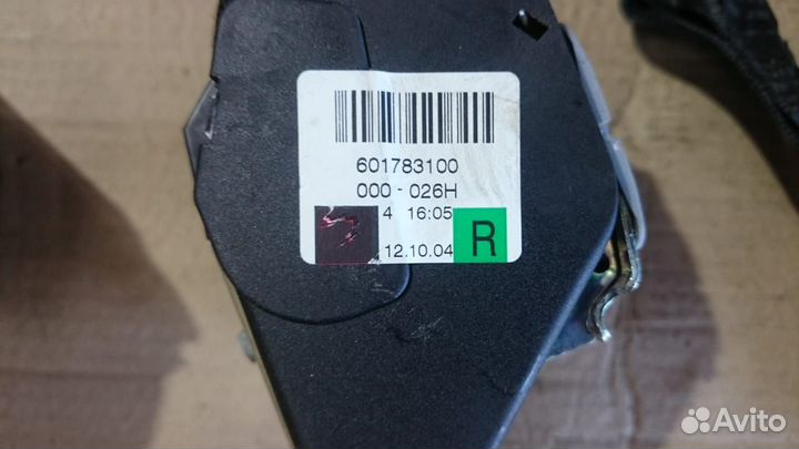 Ремни безопасности в сборе комплект Audi A8 D3