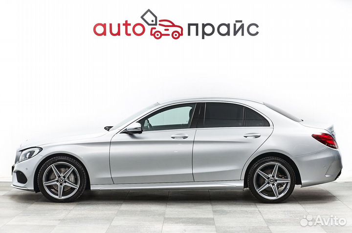 Mercedes-Benz C-класс 2.0 AT, 2018, 96 500 км