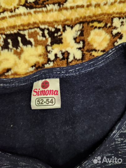 Домашний костюм женский теплый