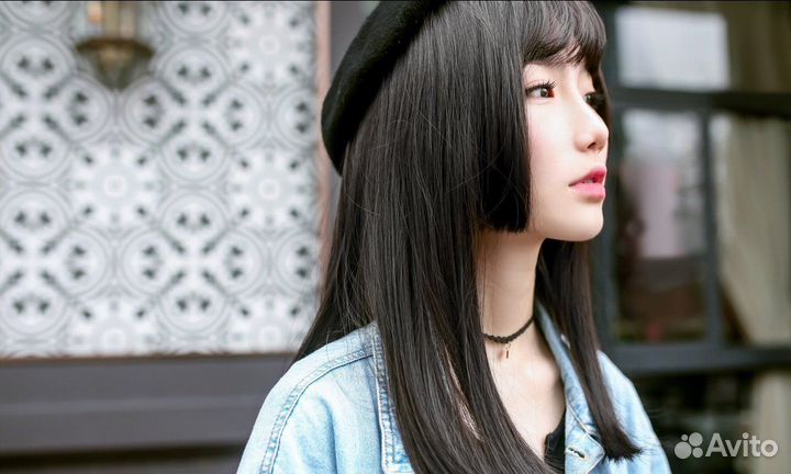 Модель на стрижку Химе