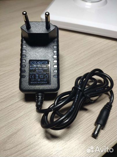 Блок питания 12v 2a