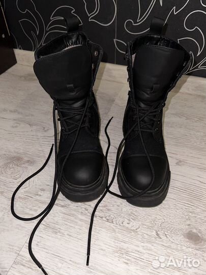Ботинки зимние 38 размер