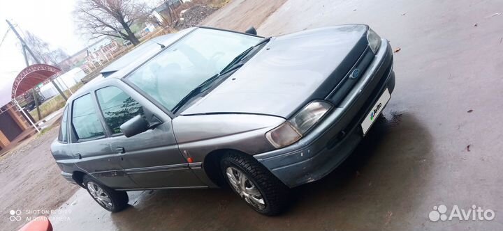 Ford Escort 1.4 МТ, 1991, 210 000 км