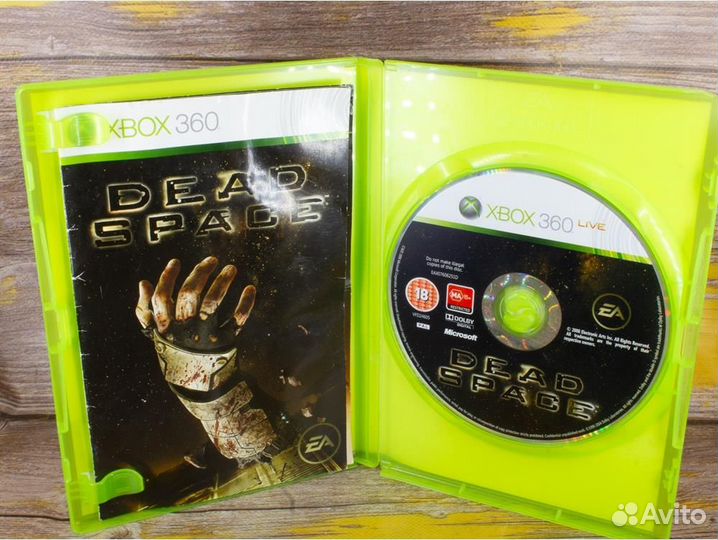 Игра Dead Space для Xbox 360, полностью на русском
