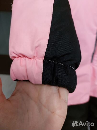 Зимний комбинезон для девочки