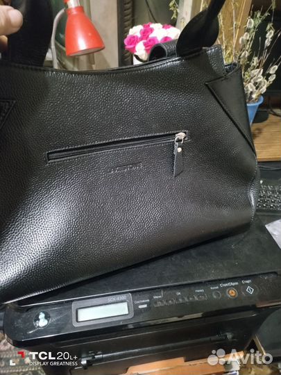 Сумка натуральная кожа