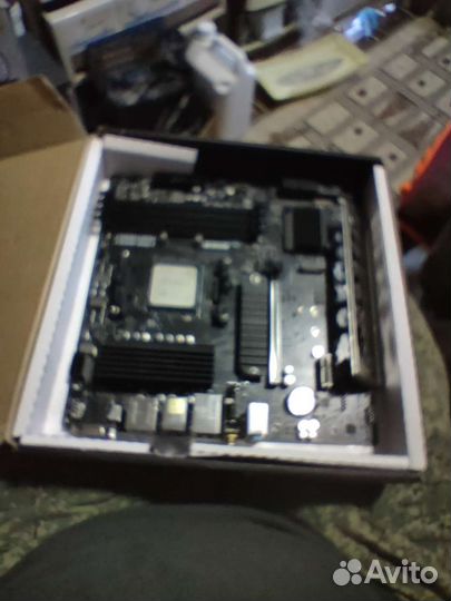 Ryzen 5 3600 + msi b550m pro- wifi