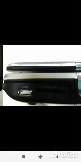 Портативный dvd плеер.Двд не читает только музыку