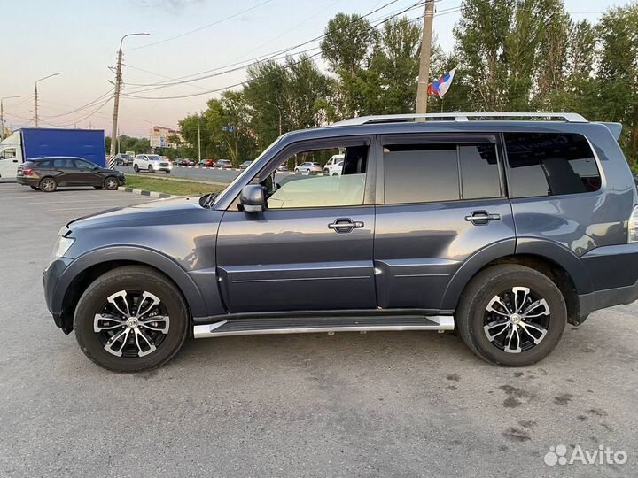 Mitsubishi Pajero 3.8 AT, 2007, 217 000 км