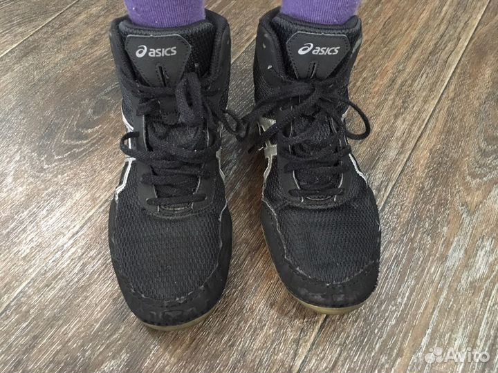 Борцовки асикс 37размер