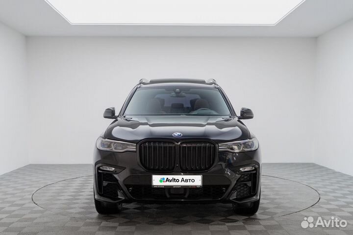 BMW X7 3.0 AT, 2021, 147 739 км