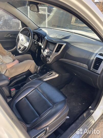 Changan CS35 1.6 AT, 2014, 147 000 км