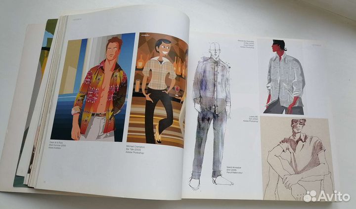 Книга fashion illustration