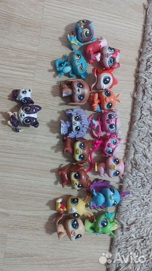 Littlest pet shop lps лпс стоячки